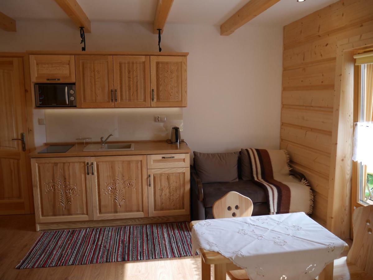 Biole Izby Apartamento Chocholow Exterior foto